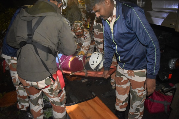 Sikkim: Search underway for 9 missing after vehicle falls into Teesta river