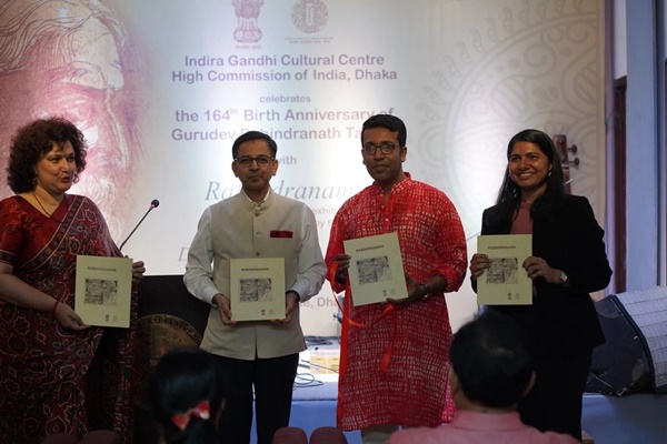Bangladesh: ‘Rabindranama’ art exhibition opens to celebrate Rabindranath Tagore’s enduring legacy