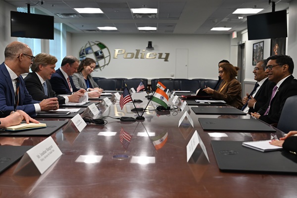 Foreign Secretary Vikram Misri Holds High-Level Talks with US Officials in Washington