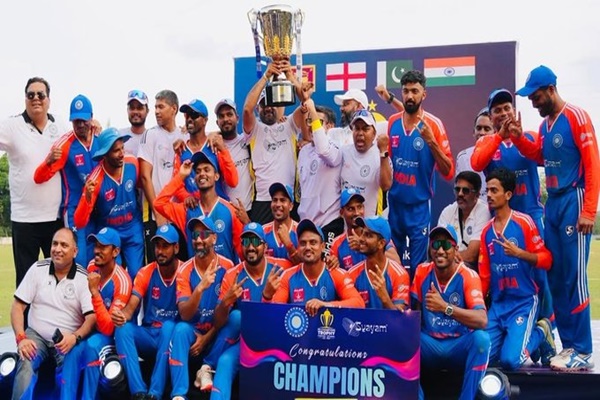 Indian Deaf Cricket Team Wins Historic 5-Match Series Against Trinidad & Tobago