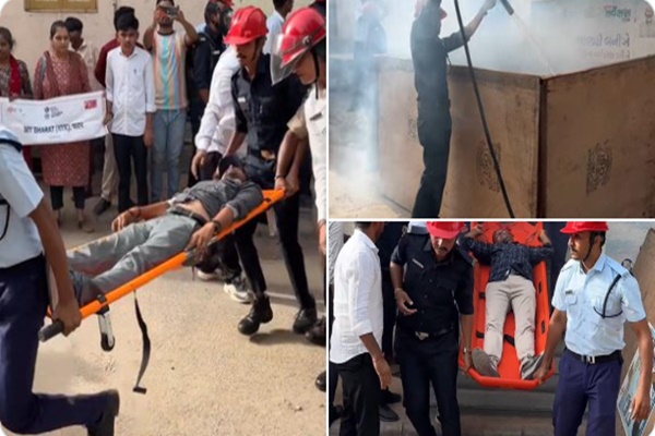 Operation Shield: Civil Defence Mock Drills Held in Gujarat’s Border Districts