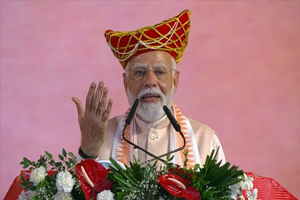 PM Modi says Operation Sindoor has become a symbol of India’s Woman power