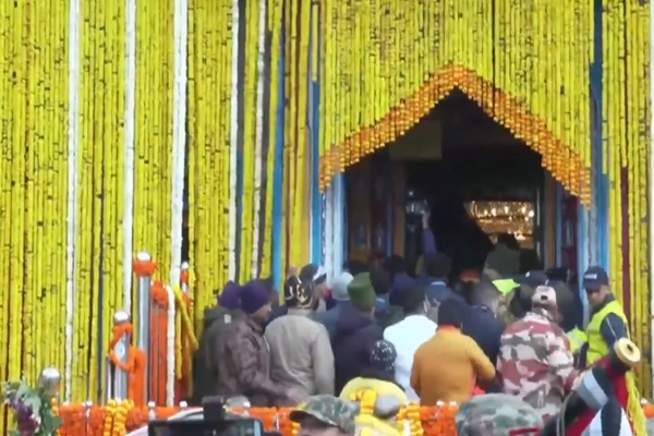 Kedarnath Dham portals open amid Vedic chants & devotional fervor in Uttarakhand