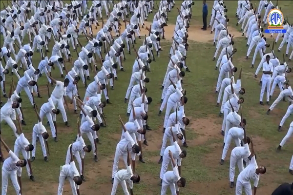 Swami Vivekananda cultural centre in Sri Lanka hosts curtain raiser for 11th International Day of Yoga