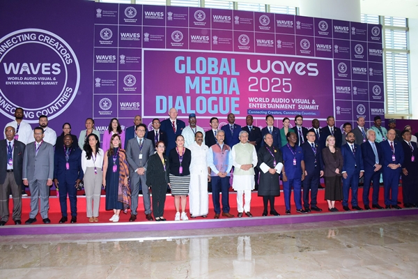 India hosts Global Media Dialogue at WAVES 2025 Summit