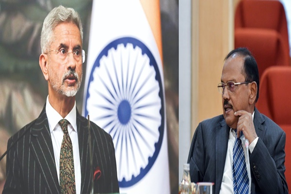 EAM and NSA brief global counterparts on India’s firm response to cross-border terrorism