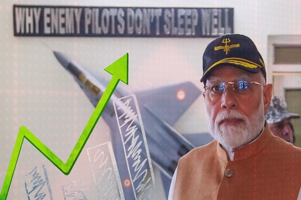 India’s defence stocks surge nearly 9% after PM Modi push for Made in India