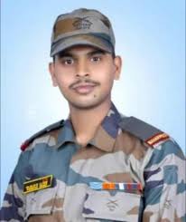 शहीद जवान सचिन यादवराव वनंजे यांच्यावर आज देगलूर इथं शासकीय इतमामात अंत्यसंस्कार