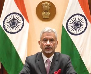 विदेश मंत्री सुब्रमण्‍यम जयशंकर ने आज कतर के प्रधानमंत्री मोहम्मद बिन अब्दुलरहमान बिन जसीम अल सानी से बात की