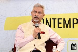 विदेश मंत्री डॉक्‍टर एस जयशंकर ने भारत और पाकिस्‍तान के बीच तीसरे पक्ष की मध्‍यस्‍थता से इंकार किया