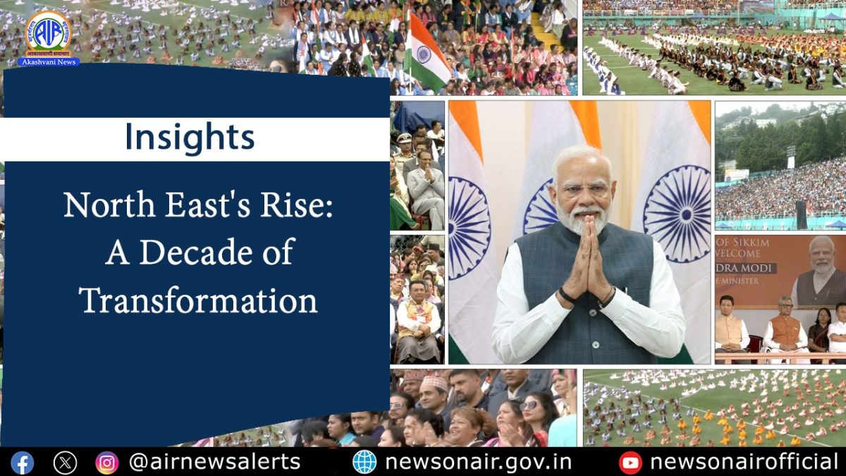 Insights : North East’s Rise: A Decade of Transformation
