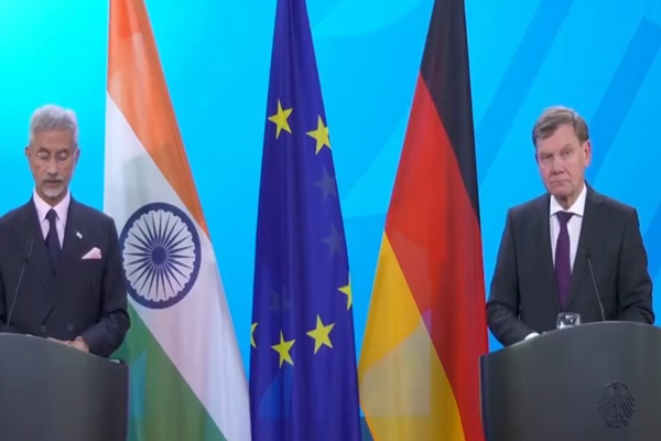 Germany supports India’s right to defend itself against terrorism; Advocates bilateral solution between India, Pak