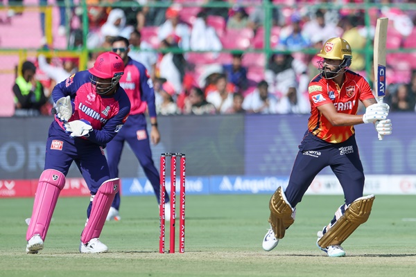 IPL: Match between Punjab Kings & RR is underway in Jaipur