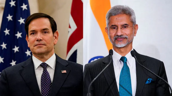 विदेश मंत्री डॉ. एस जयशंकर ने अमरीका के विदेश मंत्री को आतंकवाद के विरूद्ध भारत की कार्रवाई के बारे में जानकारी दी