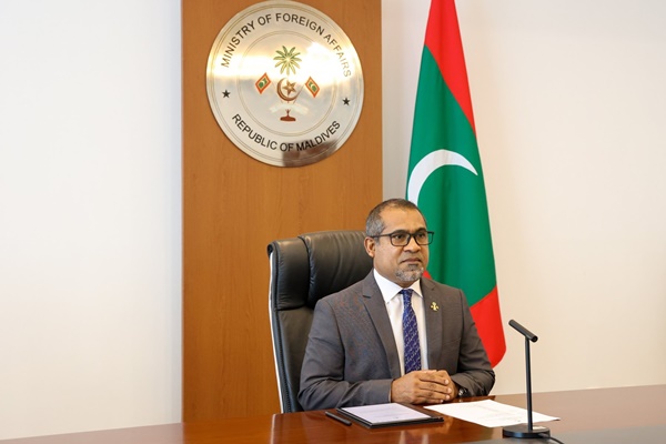 Maldives Foreign Minister On A Three-Day Visit to India to Boost Bilateral Ties