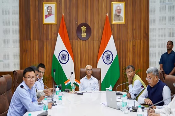 Manipur: Governor reviews ongoing national highway projects