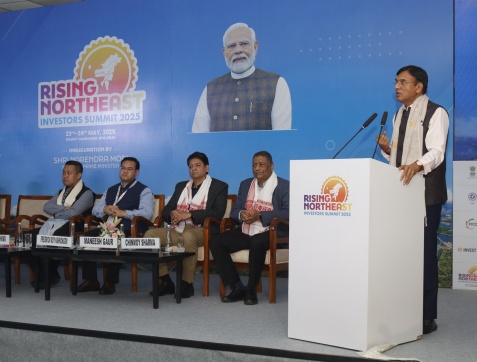 सरकार पूर्वोत्‍तर में खेल व्‍यवस्‍थाओं को सशक्‍त बनाने के लिए हर वर्ष खेलो इंडिया नॉर्थईस्ट गेम्स का आयोजन करेगी