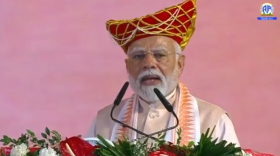 PM Modi says, Government is making women led developmnent as pivot of governance