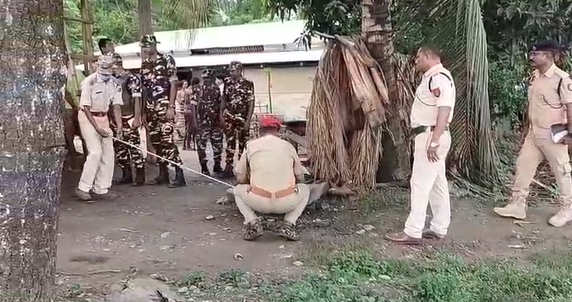 তামুলপুৰৰ ভাৰত-ভূটান সীমান্তৰ বগাজুলি দলাপাৰাত মৰ্টাৰ বিস্ফোৰণত কিশোৰ নিহত
