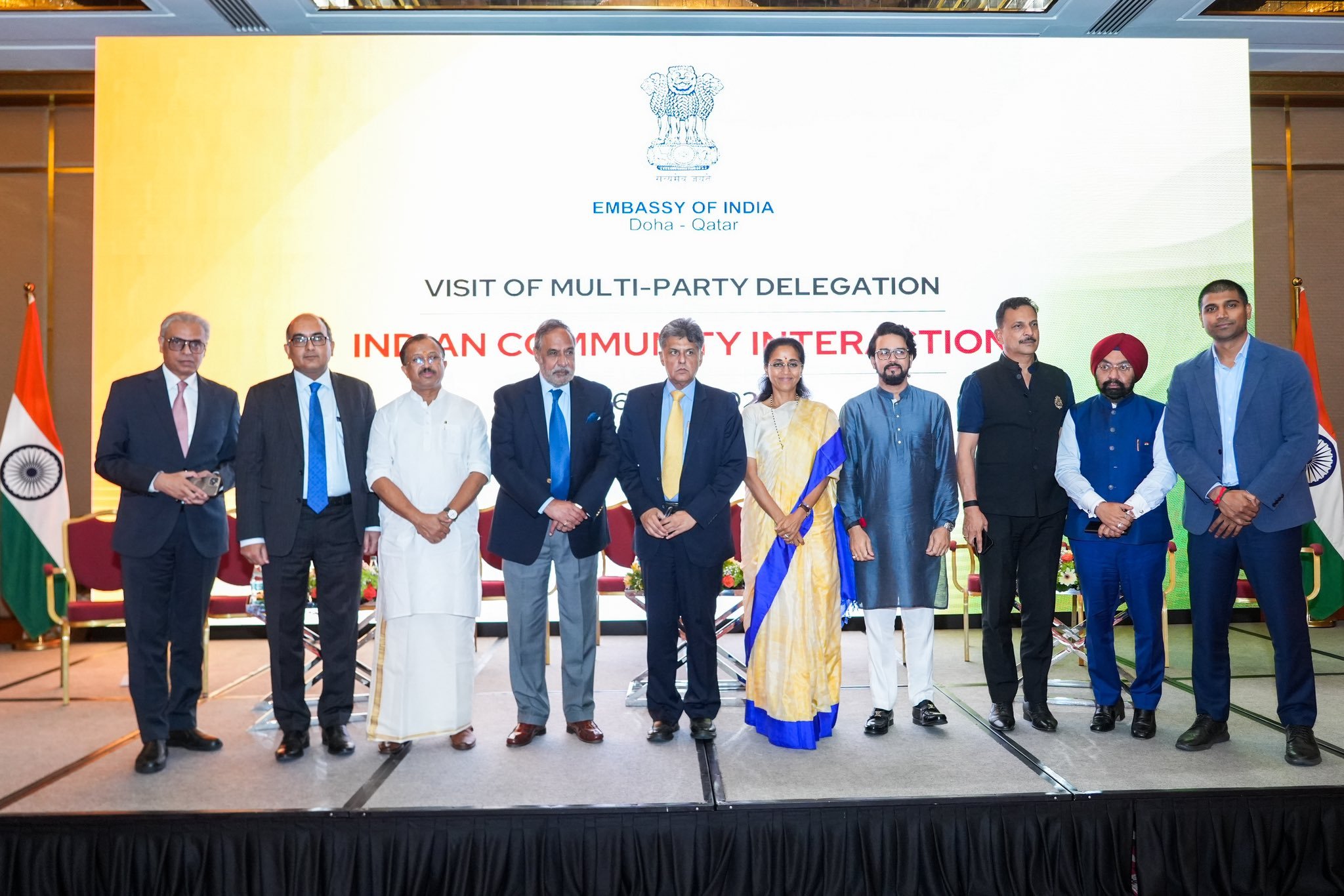 সর্বদলীয় প্রতিনিধি দল বিভিন্ন দেশ সফর করে সন্ত্রাসবাদের বিষয়ে নতুন দিল্লির আপোষহীন নীতির কথা তুলে ধরছে