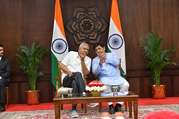 উত্তৰ-পূৰ্বাঞ্চল দেশৰ অলংকাৰঃ উপ-ৰাষ্ট্ৰপতি জগদীপ ধনখড়ৰ
