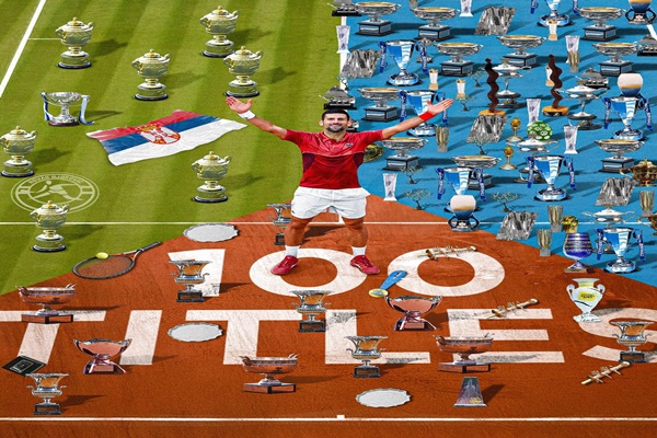 Novak Djokovic Clinches 100th ATP Title with Geneva Open Win