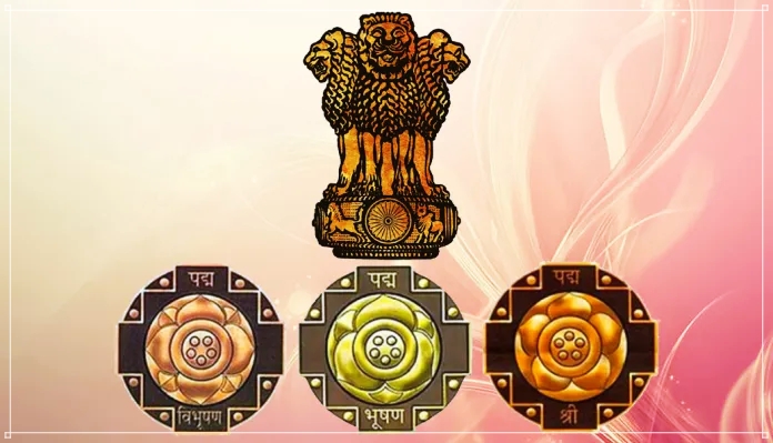 ৰাষ্ট্ৰপতি মুৰ্মুৱে সন্ধিয়া ৰাষ্ট্ৰপতি ভৱনত আয়োজিত অনুষ্ঠানত পদ্ম বঁটাসমূহ প্রদান কৰিব