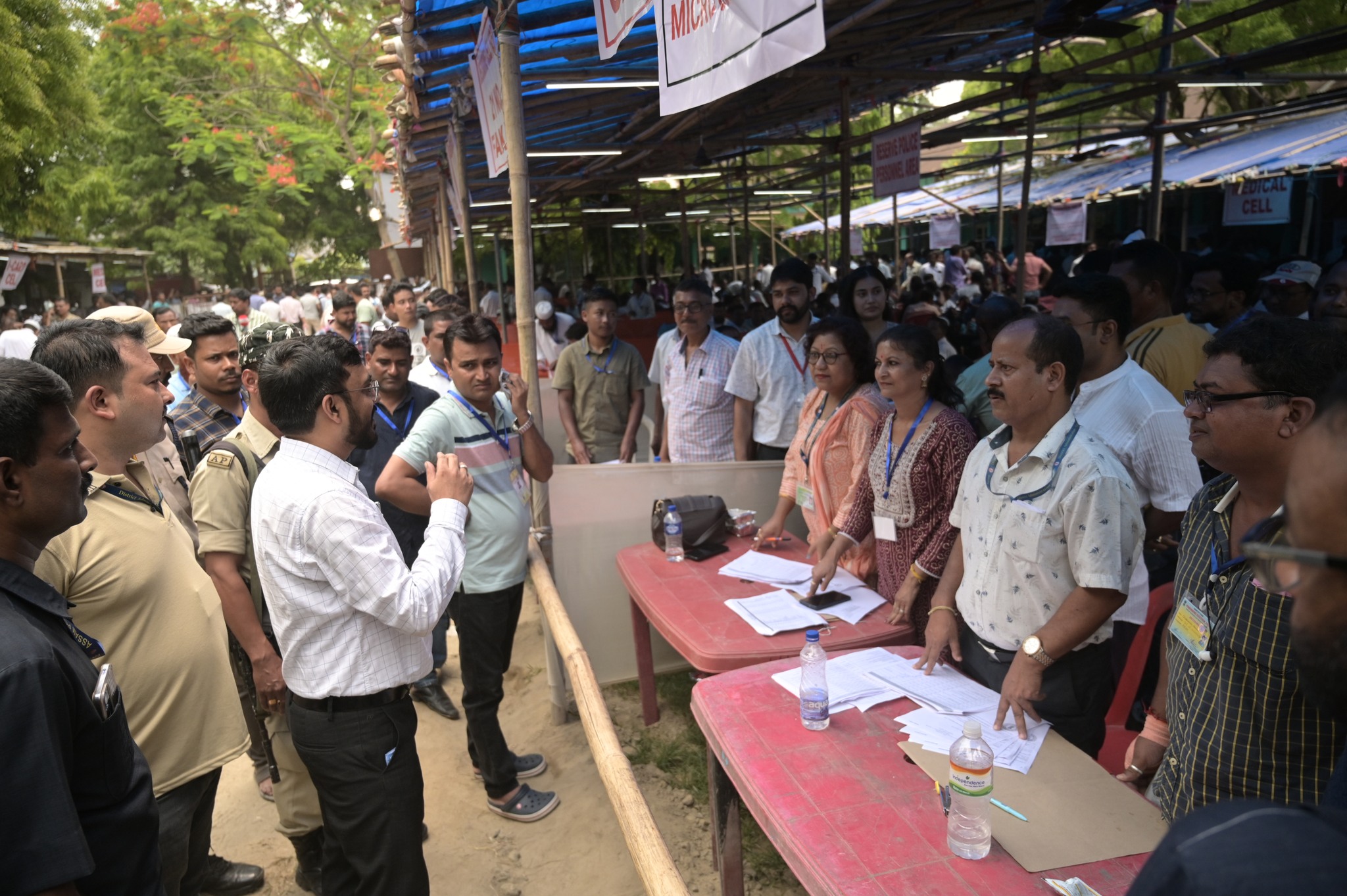 কাইলৈ ১৩ খন জিলাত পঞ্চায়ত নিৰ্বাচনৰ দ্বিতীয় তথা অন্তিম পর্যায়ৰ ভোটগ্রহণ