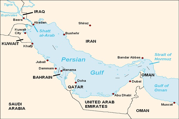 Iran Slams Trump’s Plan to Rename Persian Gulf as Cultural Attack