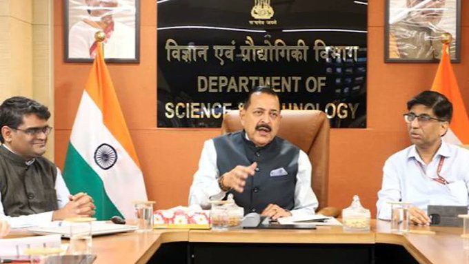 राष्‍ट्रीय प्रौद्योगिकी दिवसः जितेन्‍द्र सिंह ने नई दिल्‍ली में आयोजित एक कार्यक्रम में भाग लिया
