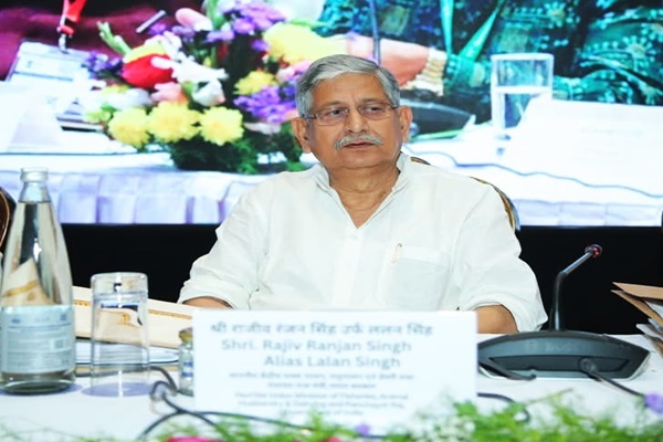 Union Minister Rajiv Ranjan Singh to Lay Foundation for ₹42.4 Cr Integrated Aquapark in Tripura