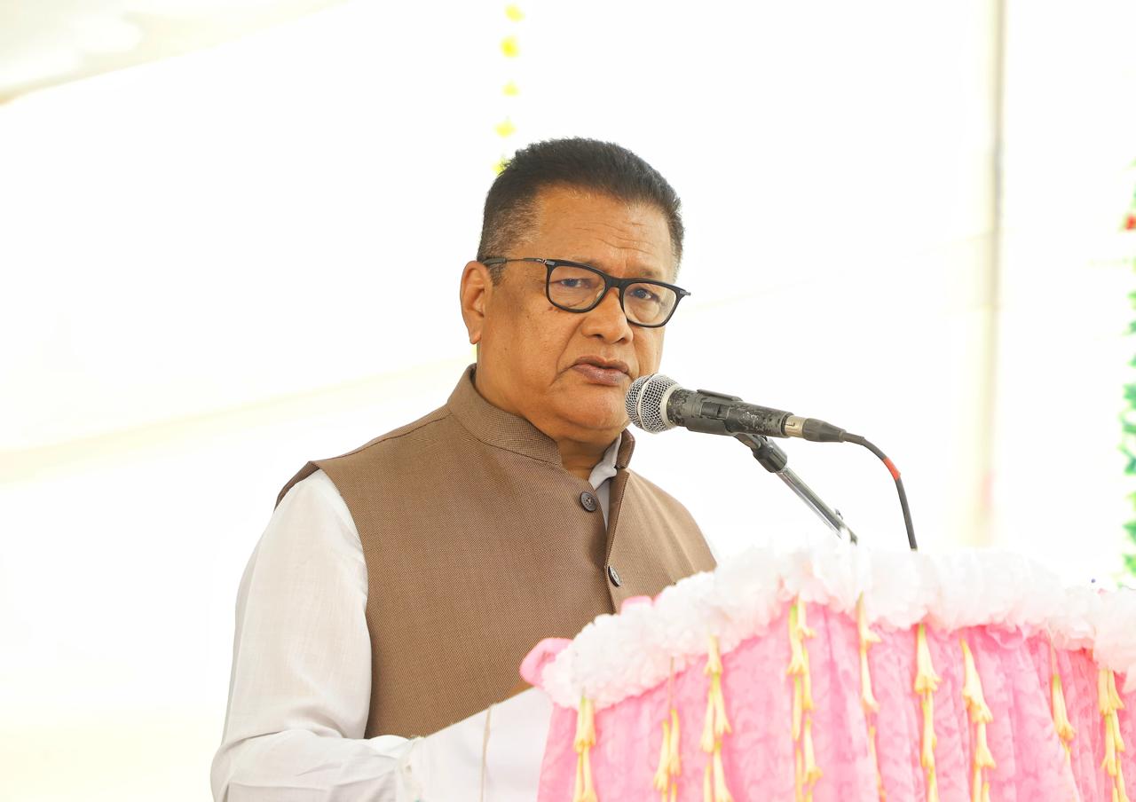 ধেমাজি জিলাৰ ক্ৰিকেট এছোচিয়েচনৰ সভাপতিৰ দায়িত্বভাৰ গ্ৰহণ ডাঃ ৰণোজ পেগুৰ