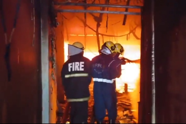 હૈદરાબાદમાં લાગેલી આગમાં આઠ લોકોના મોત અનેક ઇજાગ્રસ્ત