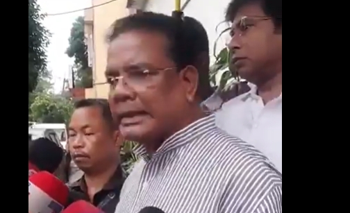 কংগ্ৰেছ দলৰ নেতা ৰিপুণ বৰাক আৰক্ষীৰ বিশেষ তদন্তকাৰী দলৰ সোধা-পোছা