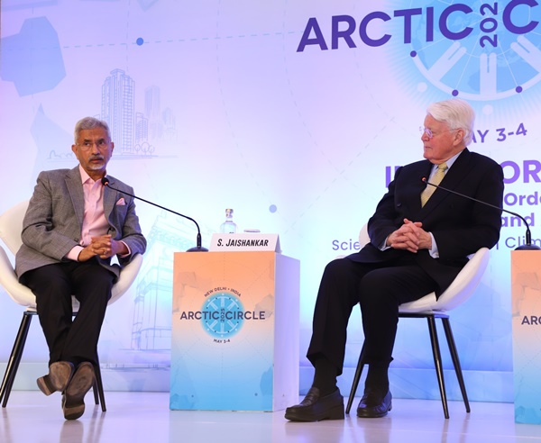 EAM S Jaishankar addresses Arctic Circle India Forum 2025 in New Delhi