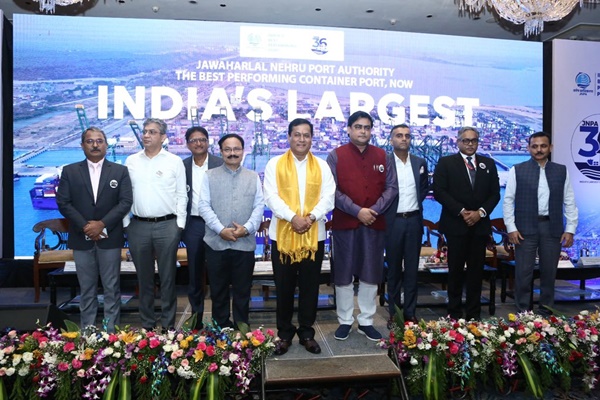 Participation of private sector essential for strengthening Ports says Union Minister Sarbananda Sonowal