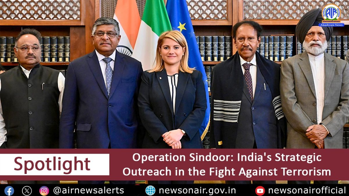 Spotlight: Operation Sindoor: India’s Strategic Outreach in the Fight Against Terrorism