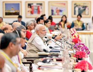 प्रधानमंत्री ने एक राज्य: एक वैश्विक गंतव्य पर जोर दिया