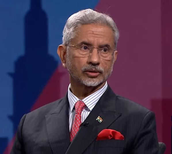 EAM S Jaishankar says Pakistani military & govt supported terrorist organizations are openly operating from cities