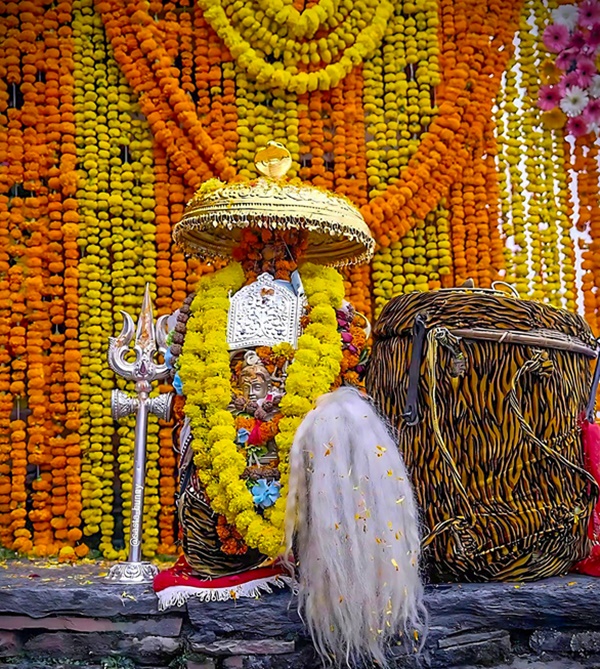 Portals of Rudranath temple in Chamoli open for devotees