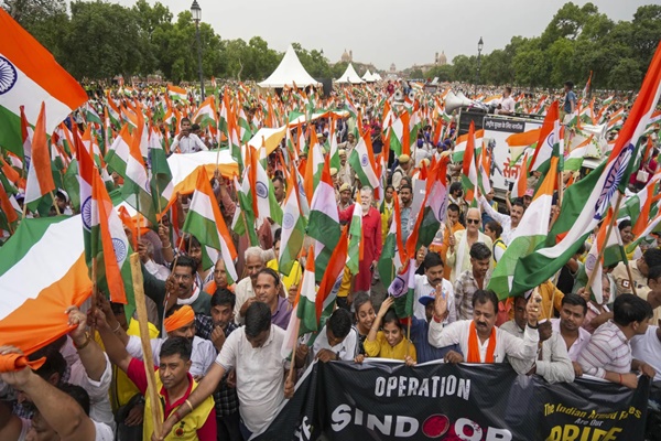 Tiranga yatra to honour courage and sacrifice of Indian Armed Forces during Op Sindoor