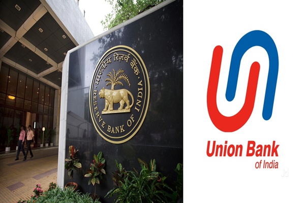 RBI Fines Union Bank ₹63.6 Lakh, Lendbox ₹40 Lakh for Regulatory Violations