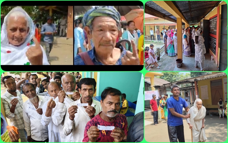 মধ্য আৰু নামনি অসমৰ ১৩খন জিলাত পঞ্চায়ত নিৰ্বাচনৰ অন্তিম পৰ্যায়ৰ ভোটগ্রহণ সম্পন্ন