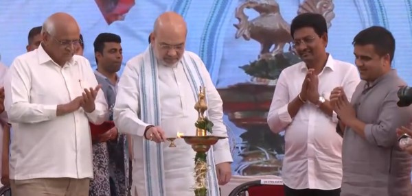 કેન્દ્રીય ગૃહમંત્રી અમિત શાહે ગાંધીનગરમાં આતંકવાદને નાબૂદ કરવા માટેની ભારતની પ્રતિબદ્ધતા દોહરાવી