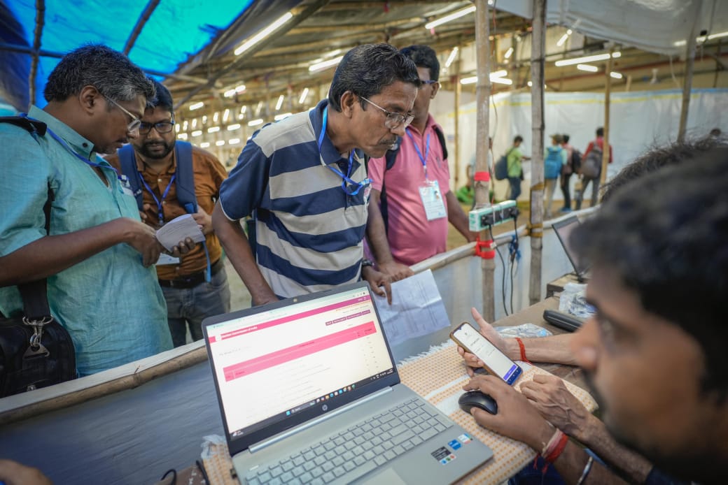 নদীয়ার কালীগঞ্জ বিধানসভা উপ নির্বাচনে আগামীকাল ভোট গ্রহণ।