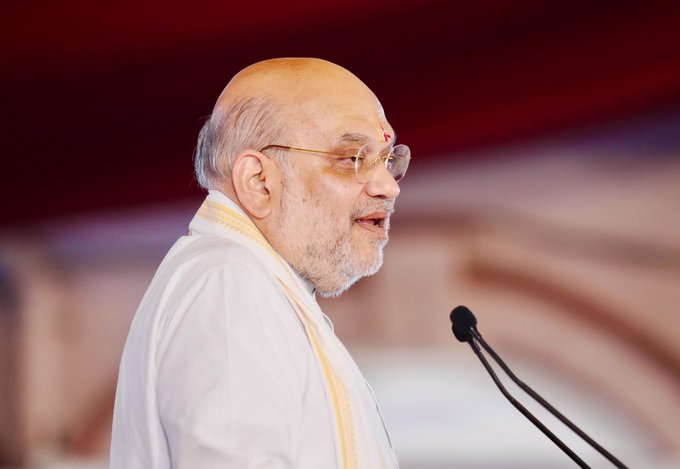 দেশৰ সাৰ্বভৌমত্বলৈ ভাবুকি কঢ়িয়াই অনা যিকোনো প্রচেষ্টাৰ বিৰুদ্ধে নির্ণায়ক ব্যৱস্থাৰে সমুচিত উত্তৰ দিয়া হ’ব বুলি কেন্দ্ৰীয় গৃহমন্ত্রী অমিত শ্বাহৰ প্রকাশ