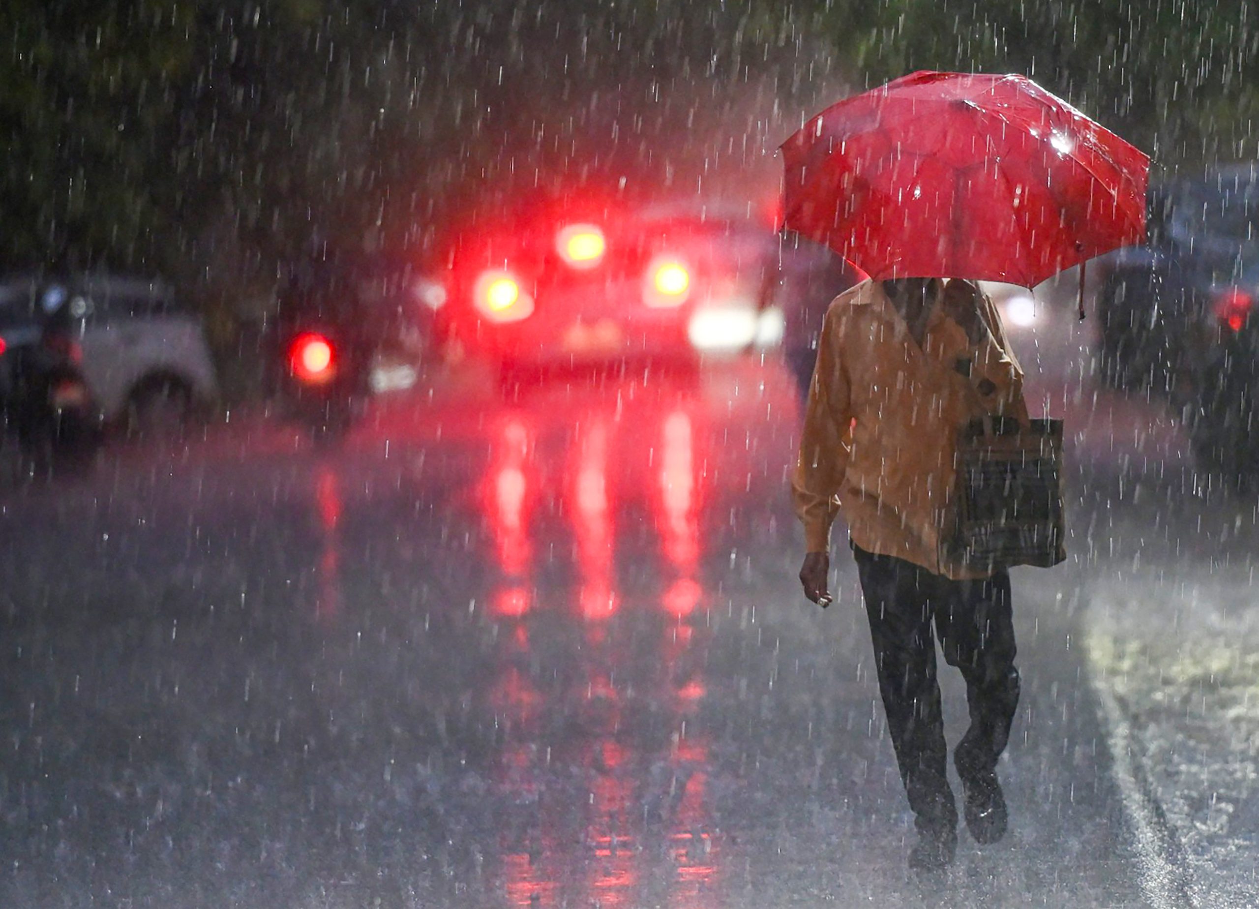 Rajasthan Braces for More Downpours; Red Alert Issued for Heavy Rain in 3 Districts
