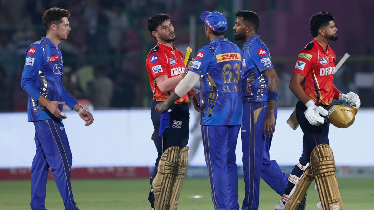 পাঞ্জাব কিংছ আই পি এলৰ ফাইনেলত প্ৰৱেশ