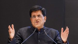 वाणिज्य और उद्योग मंत्री पीयूष गोयल इटली की दो दिन की आधिकारिक यात्रा पर