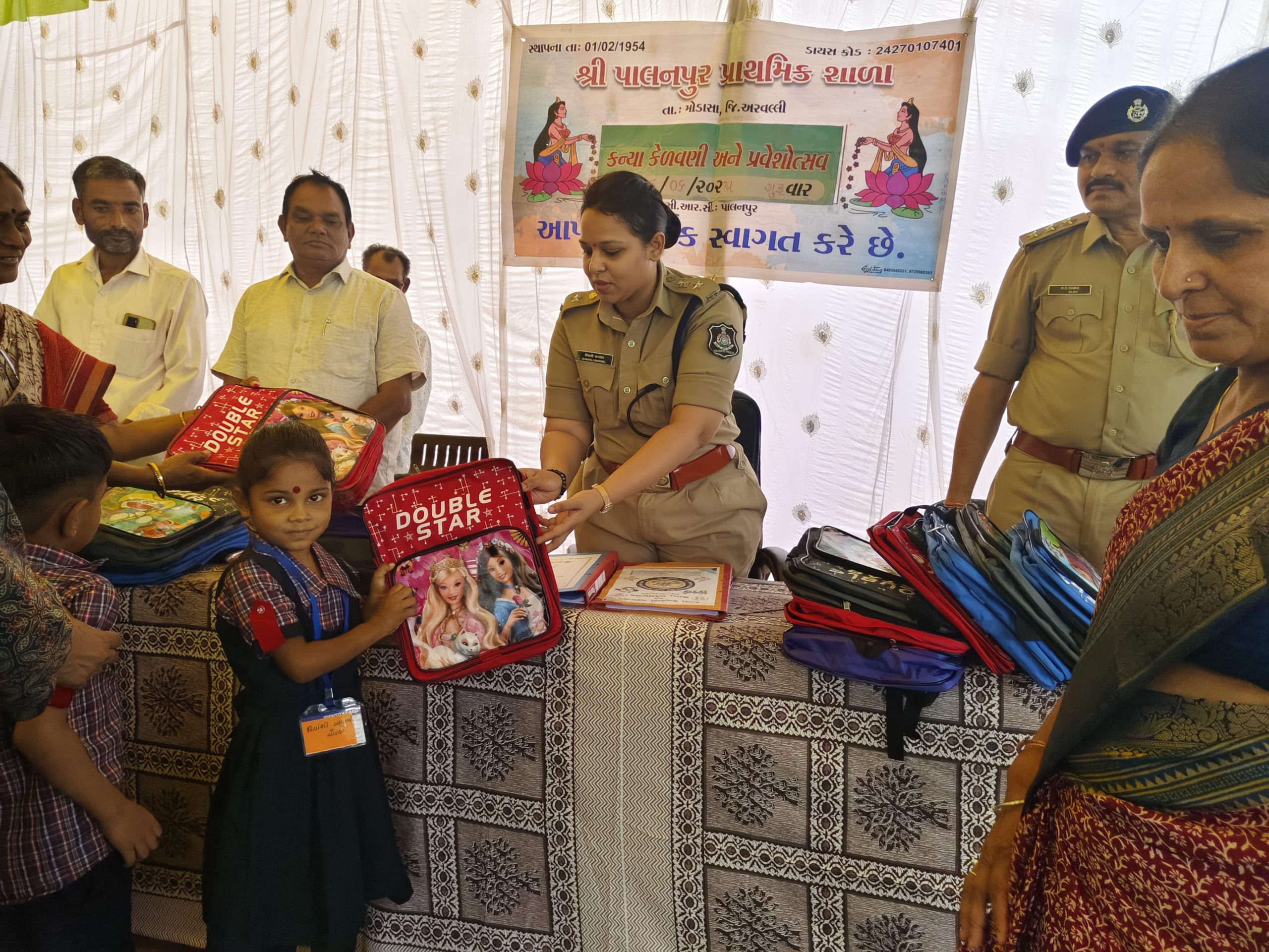 રાજ્યભરમાં આજથી શાળા પ્રવેશોત્સવ અને કન્યા કેળવણી મહોત્સવનો આરંભ